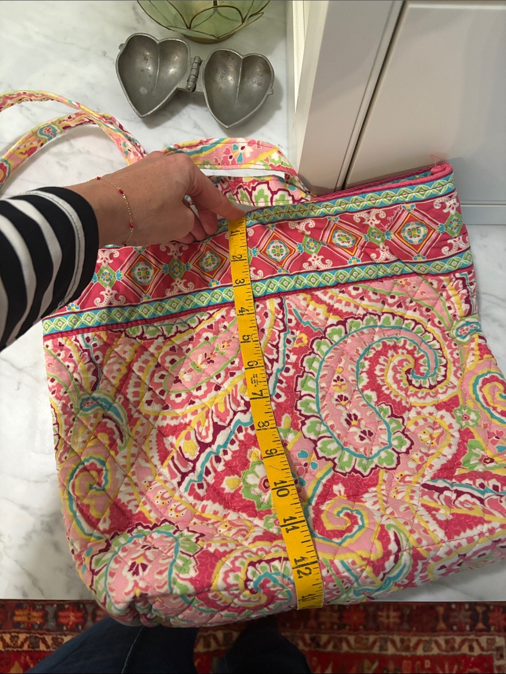 Vintage Vera Bradley Shoulder Bag - Picture 6 of 7